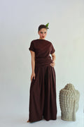 Amara Chocolate Brown Set