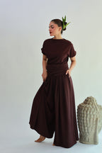 Amara Chocolate Brown Set