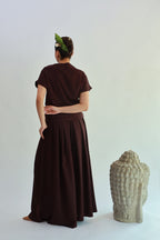 Amara Chocolate Brown Set