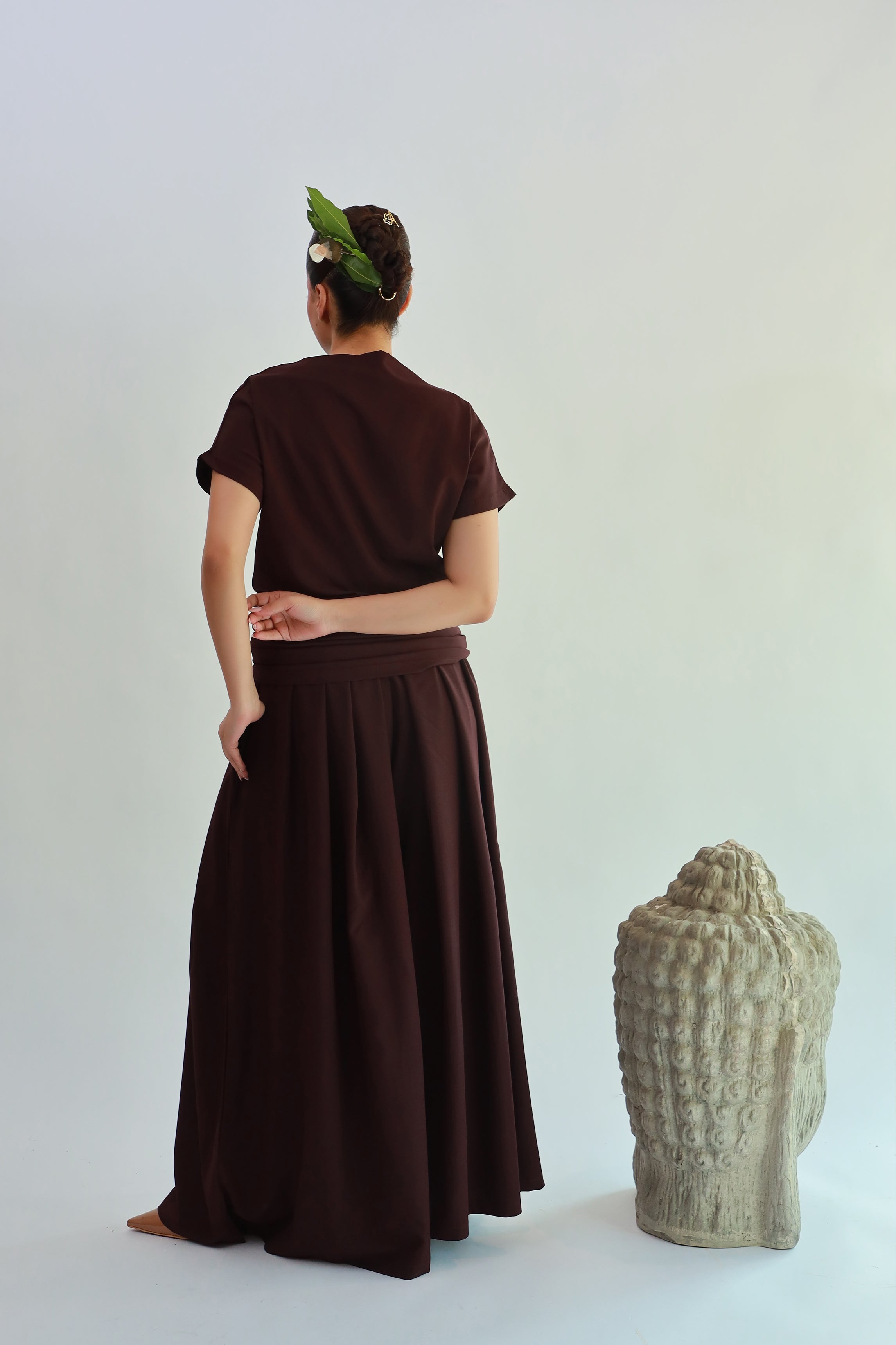 Amara Chocolate Brown Set