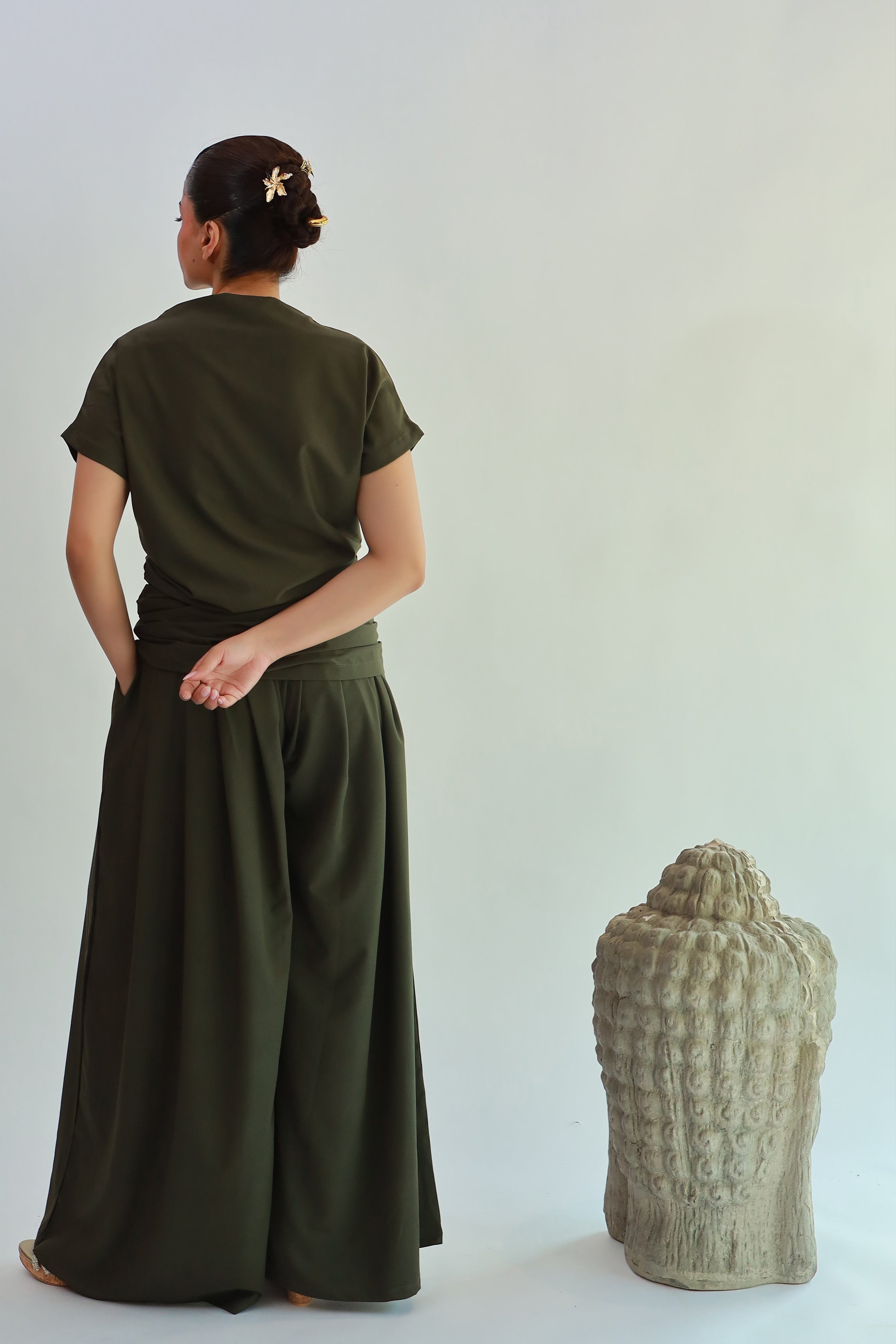 Amara Olive Set