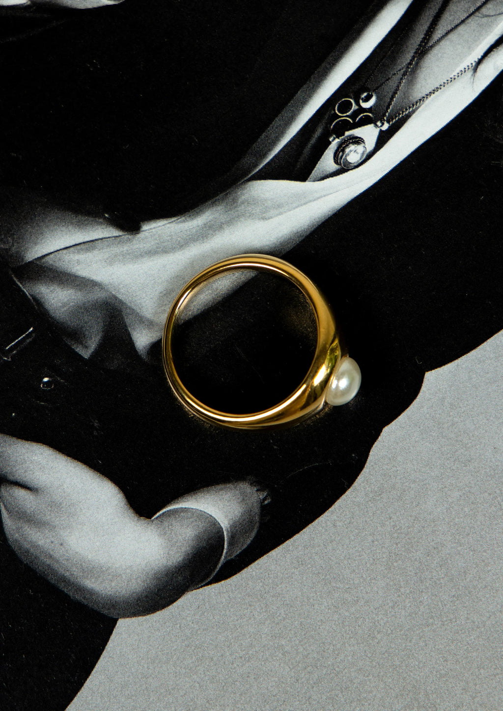 Elan Ring Golden