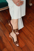 Doris Wedge By Sassy