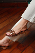 Doris Wedge By Sassy