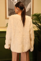 Primrose Oversized Sweater Beige