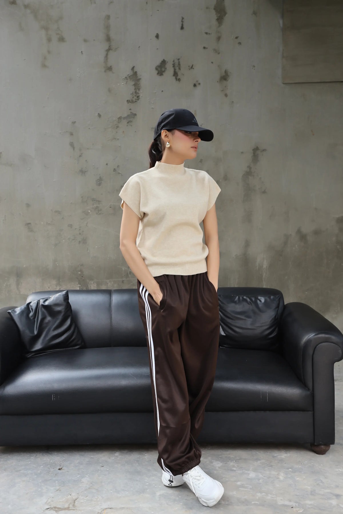 Willow Sweater Top Light Yellow