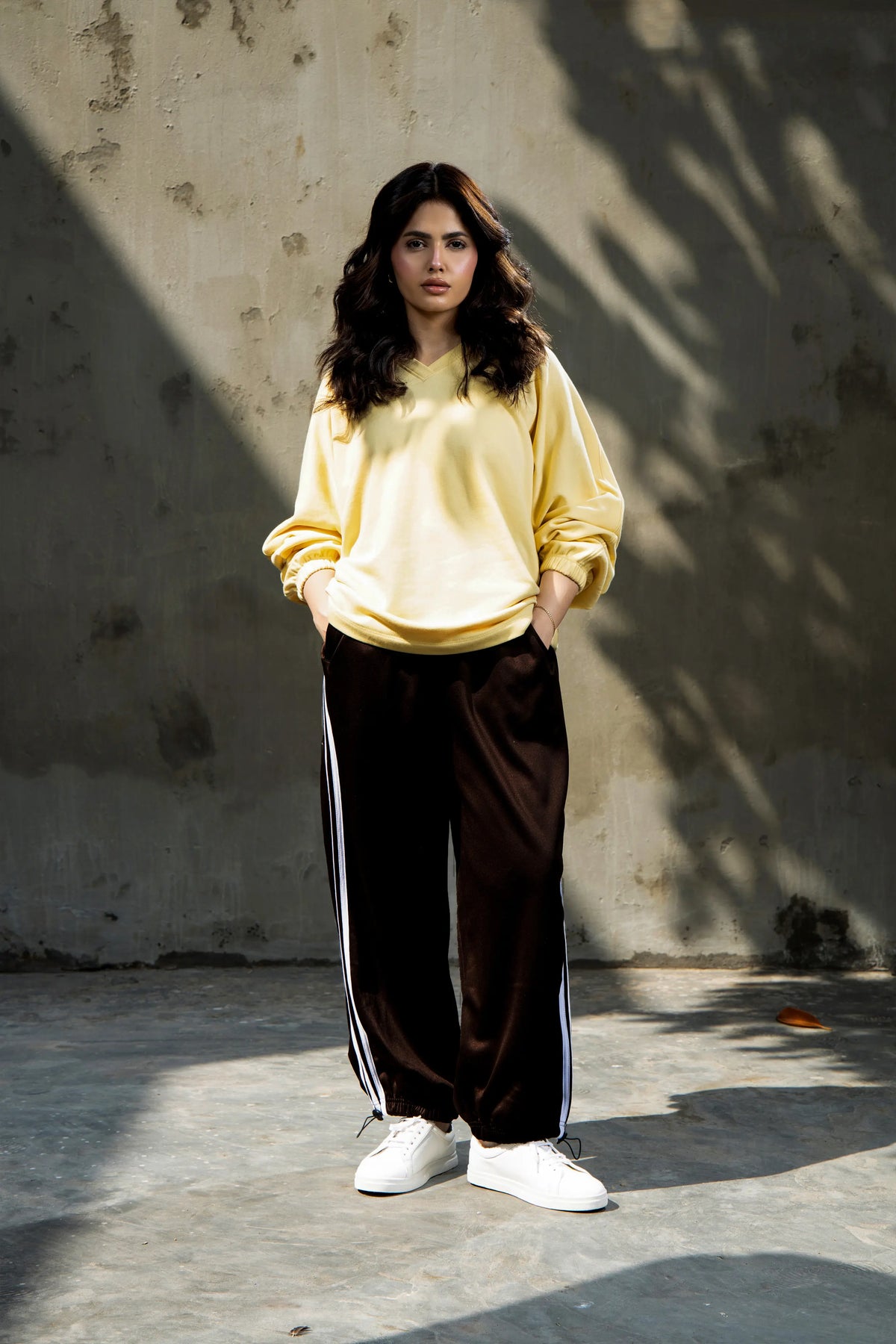 Carlo Sweatshirt Butter yellow