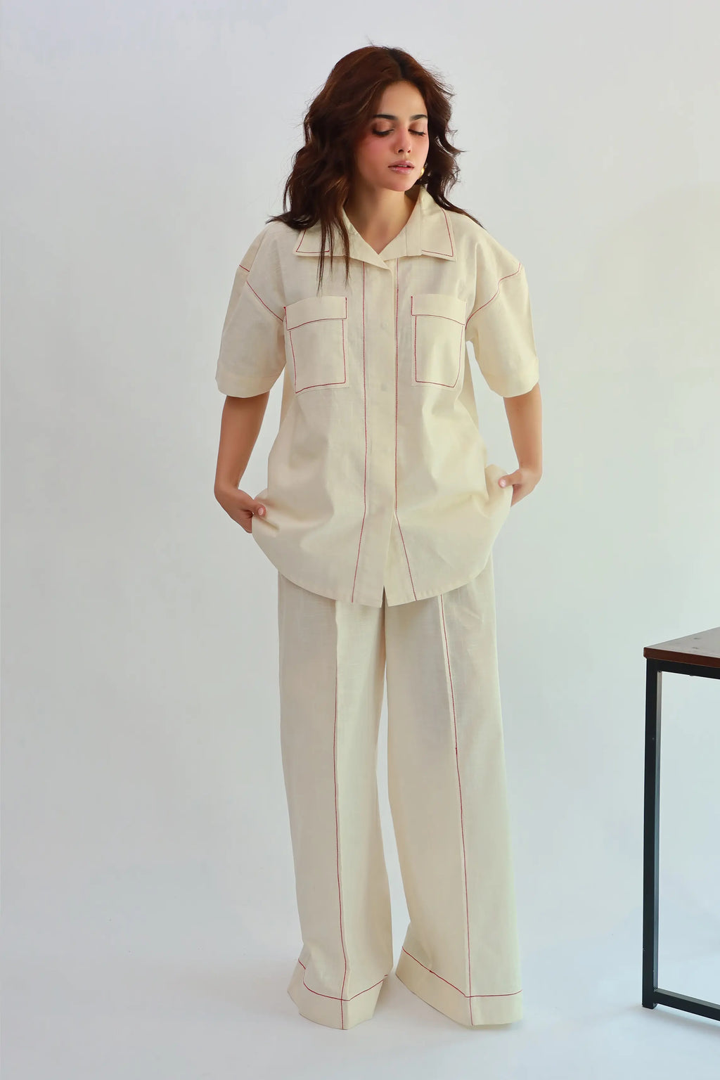 Golden Hour Irish Cotton Set