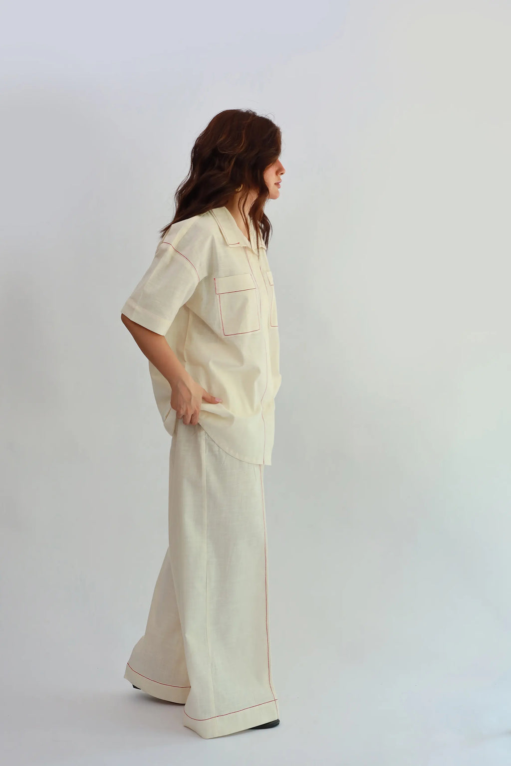 Golden Hour Irish Cotton Set