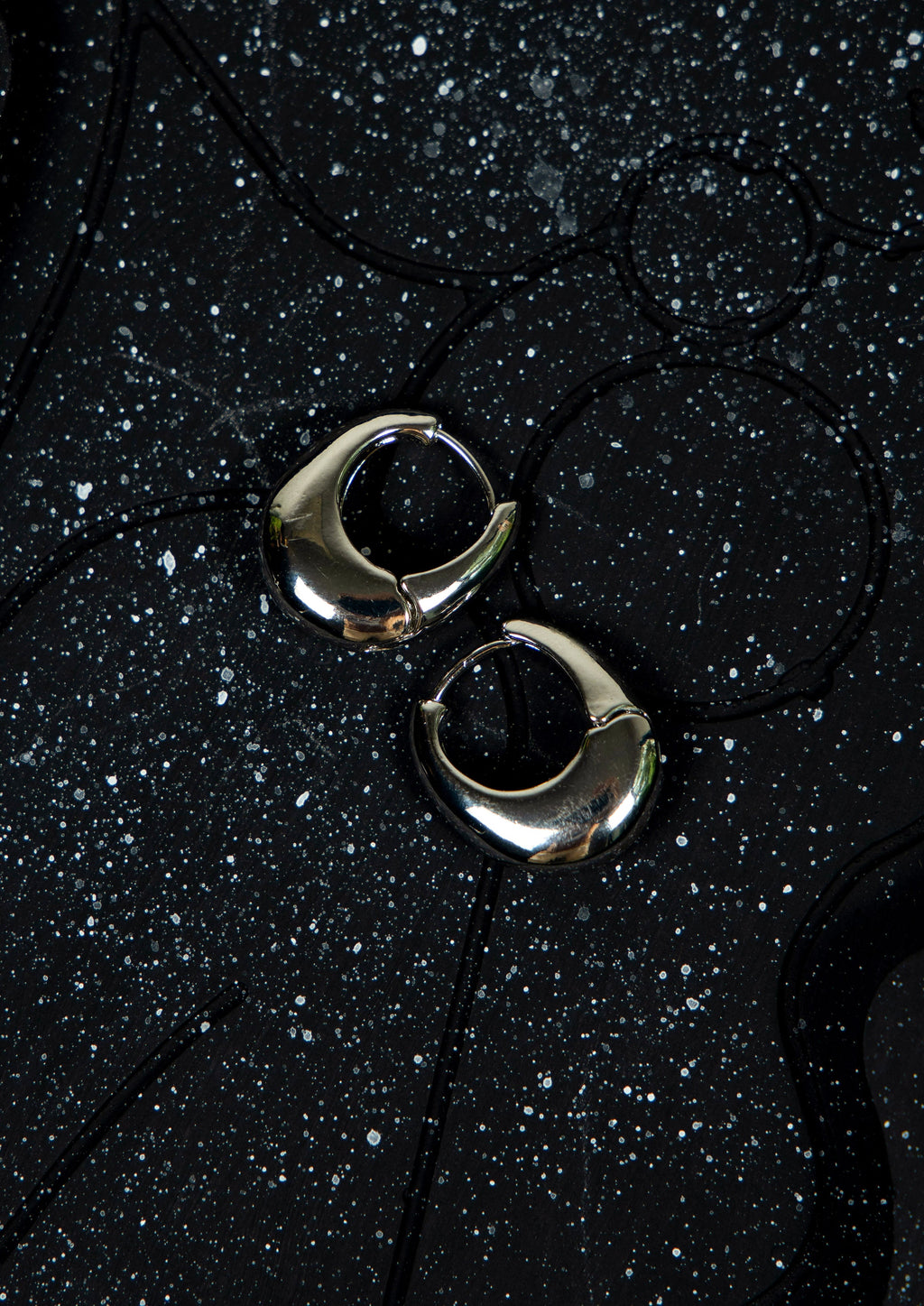 Loop Hoops Silver
