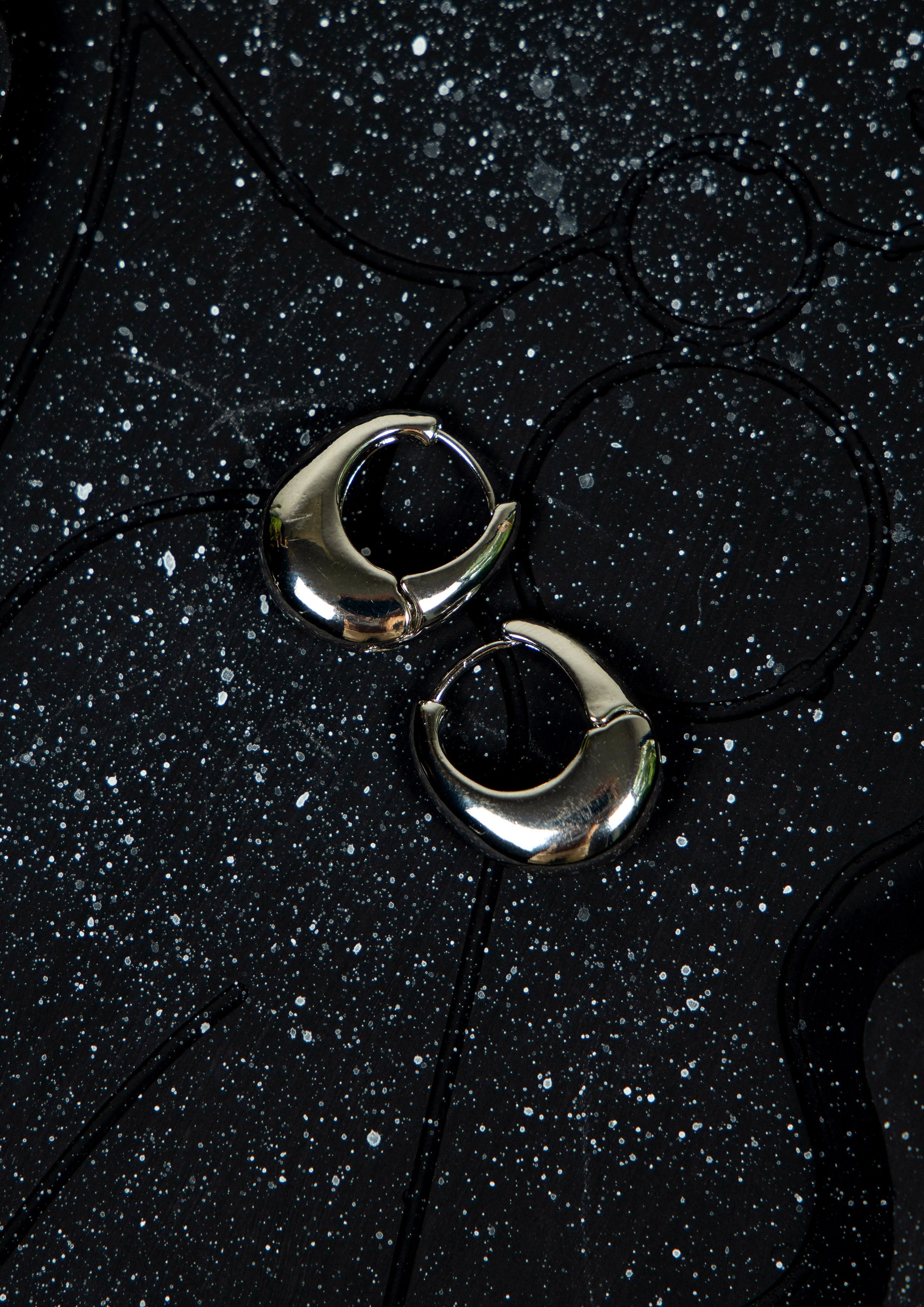 Loop Hoops Silver
