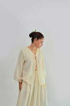 Ivory Breeze Blouse Off White