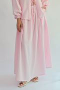 Ivory Breeze Powder pink Bottoms