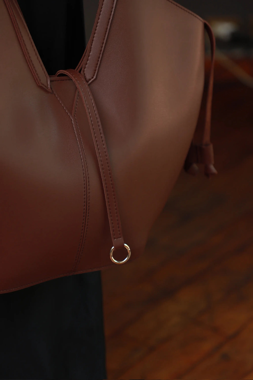 Viora Tote Bag Brown
