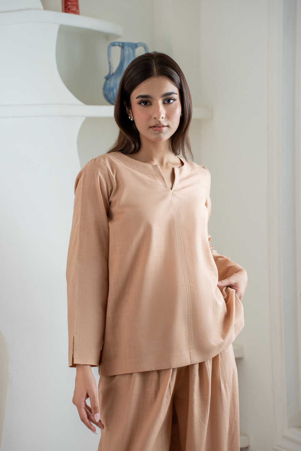Crisp Marlow Peach Set ( ship in 3 days )