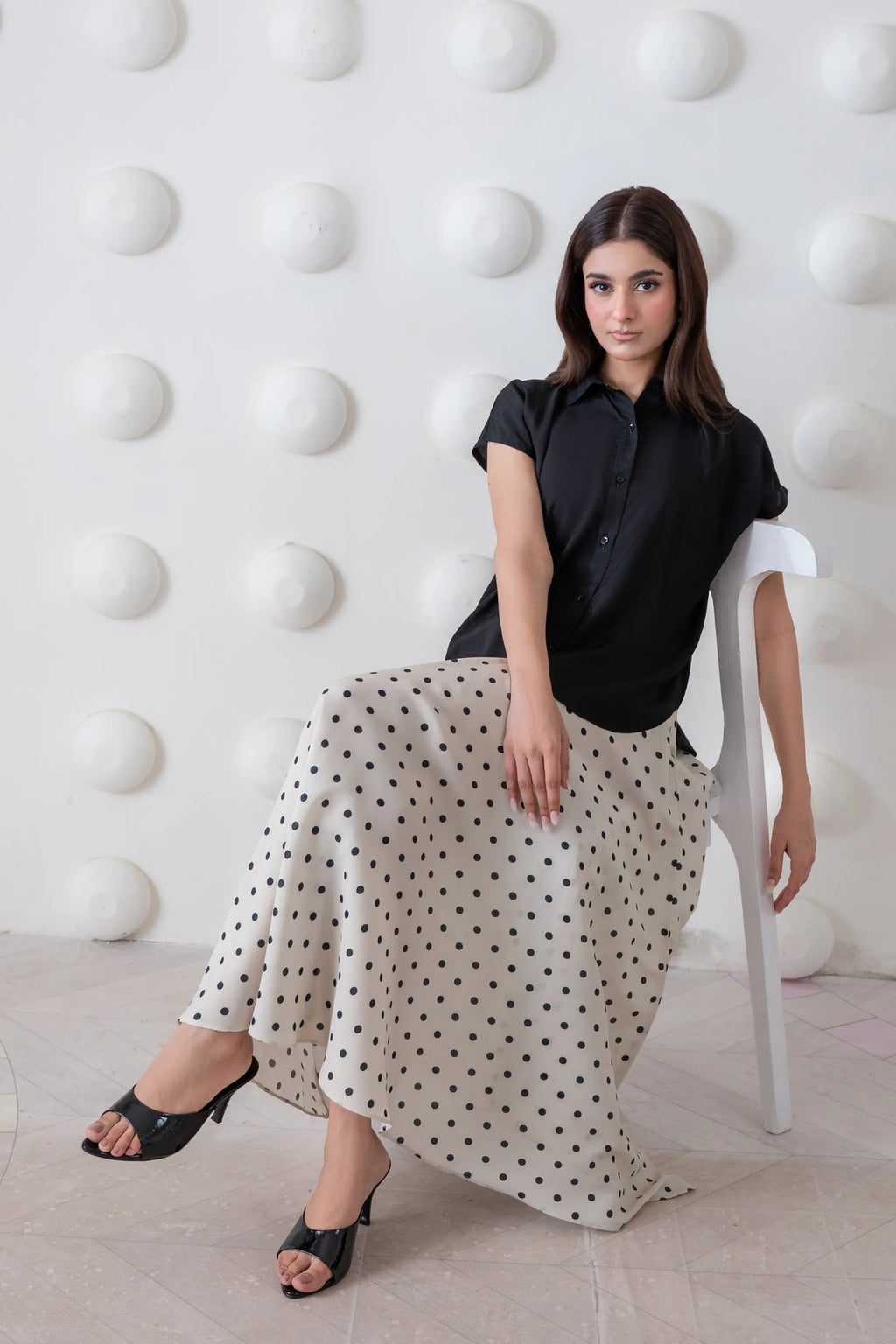 Dottie Flare Skirt