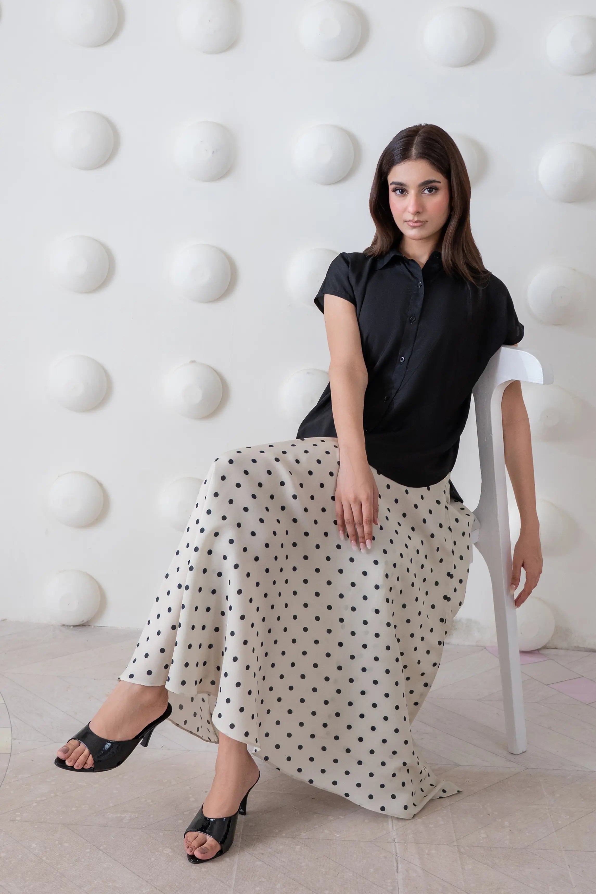 Dottie Flare Skirt