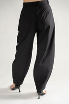 ARC BARREL TAILORED PANTS BLACK  (Ship in 7 Days)