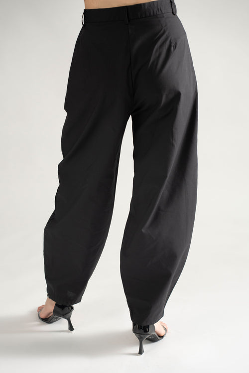 ARC BARREL TAILORED PANTS BLACK  (Ship in 7 Days)