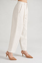 ARC BARREL COTTON PANTS OFF WHITE (Ship in 7 Days)