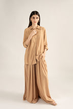 DRIFT  POLY-COTTON SET HAZELNUT BROWN