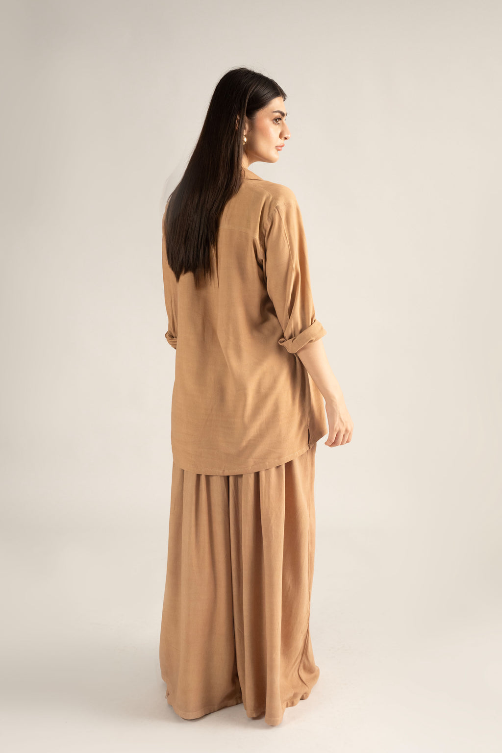 DRIFT  POLY-COTTON SET HAZELNUT BROWN