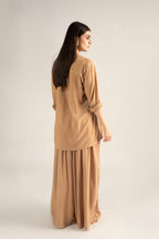 DRIFT  POLY-COTTON SET HAZELNUT BROWN