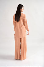 DRIFT  POLY-COTTON SET BURNT PINK