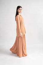 DRIFT  POLY-COTTON SET BURNT PINK