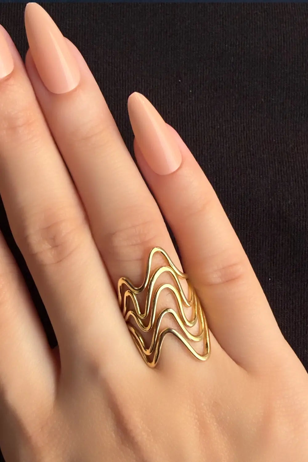 Trilogy Ring