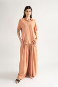 DUNE  POLY-COTTON SET BURNT PINK