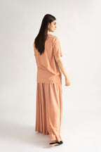 DUNE  POLY-COTTON SET BURNT PINK