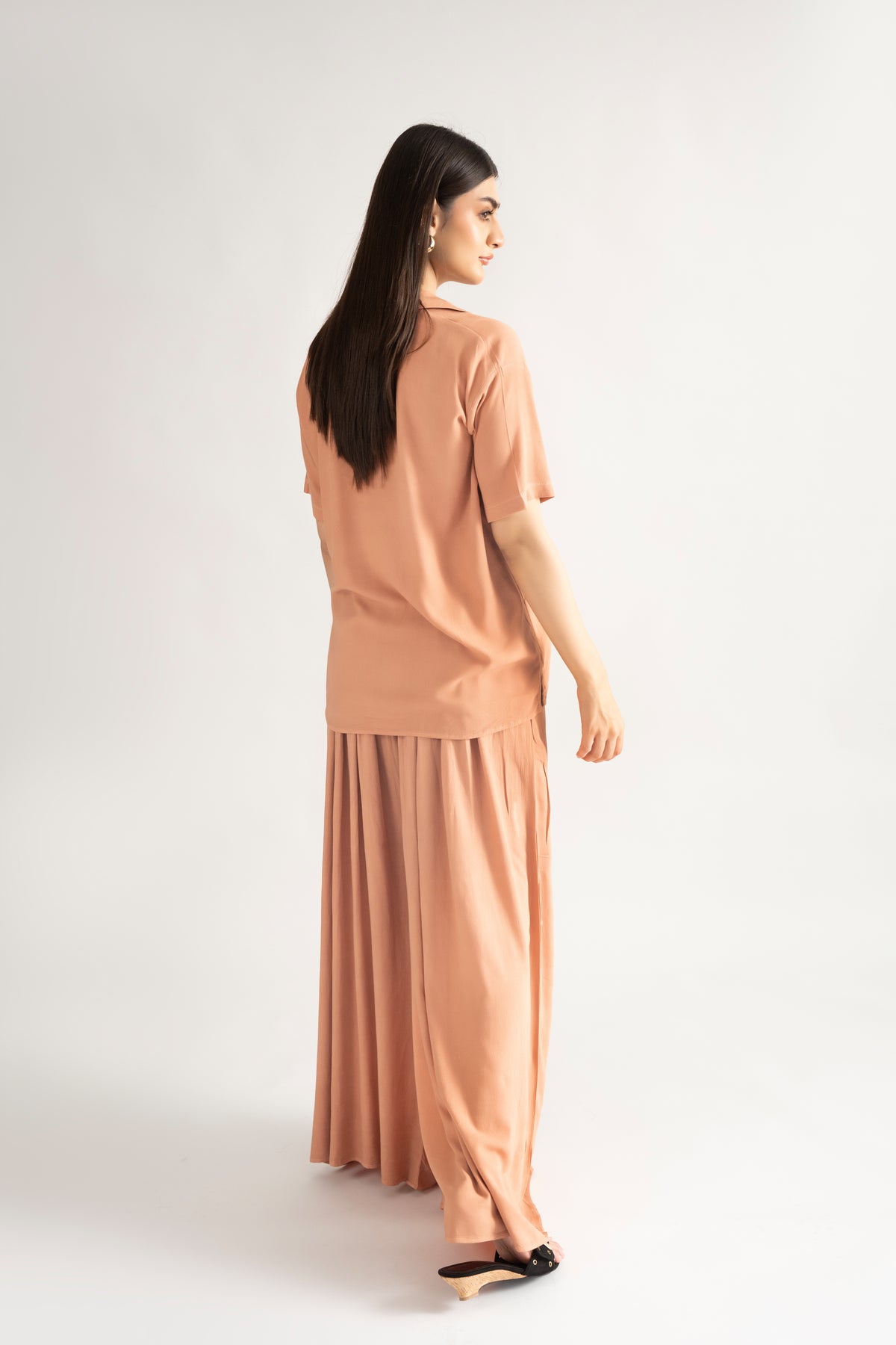 DUNE  POLY-COTTON SET BURNT PINK