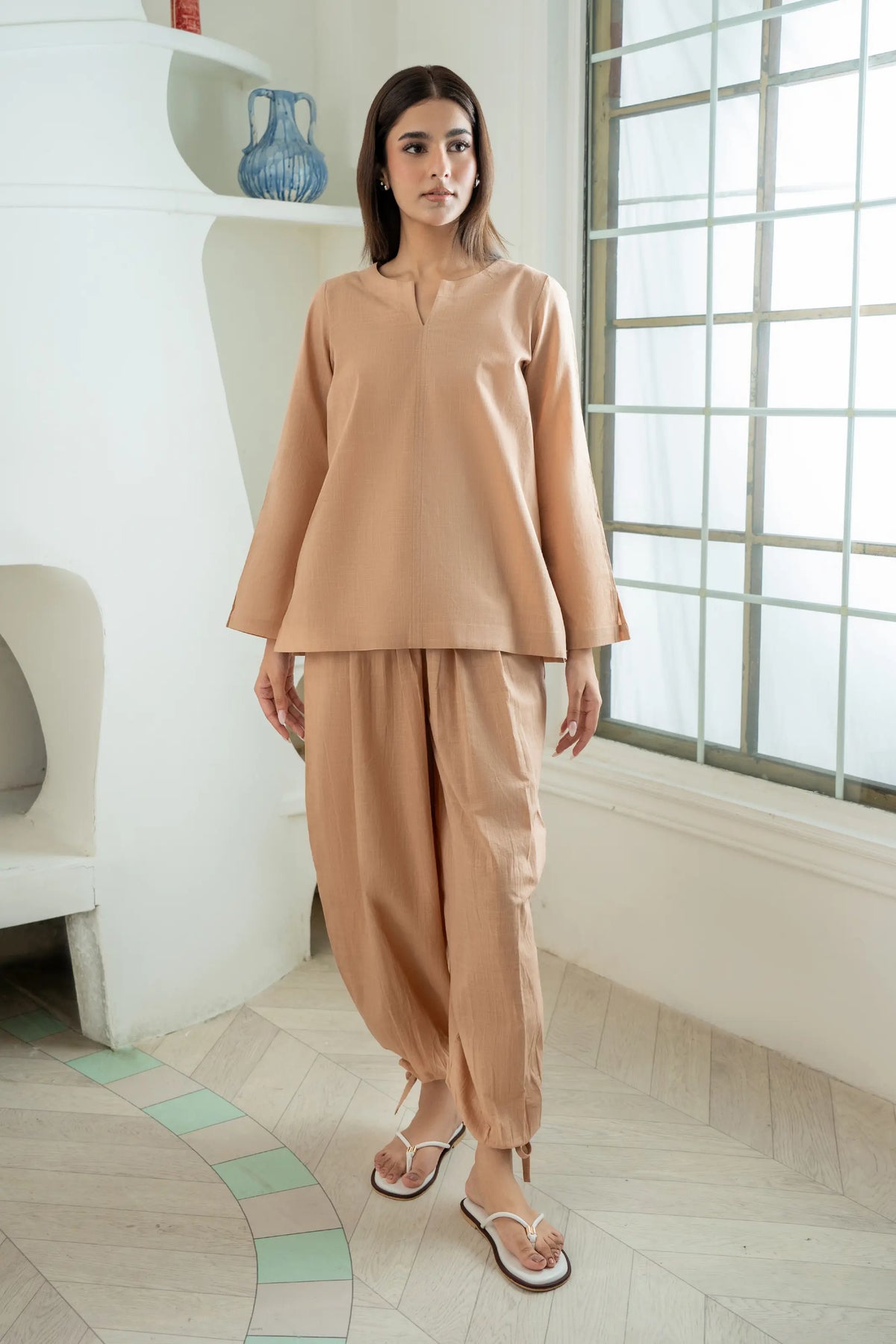 Crisp Marlow Peach Set