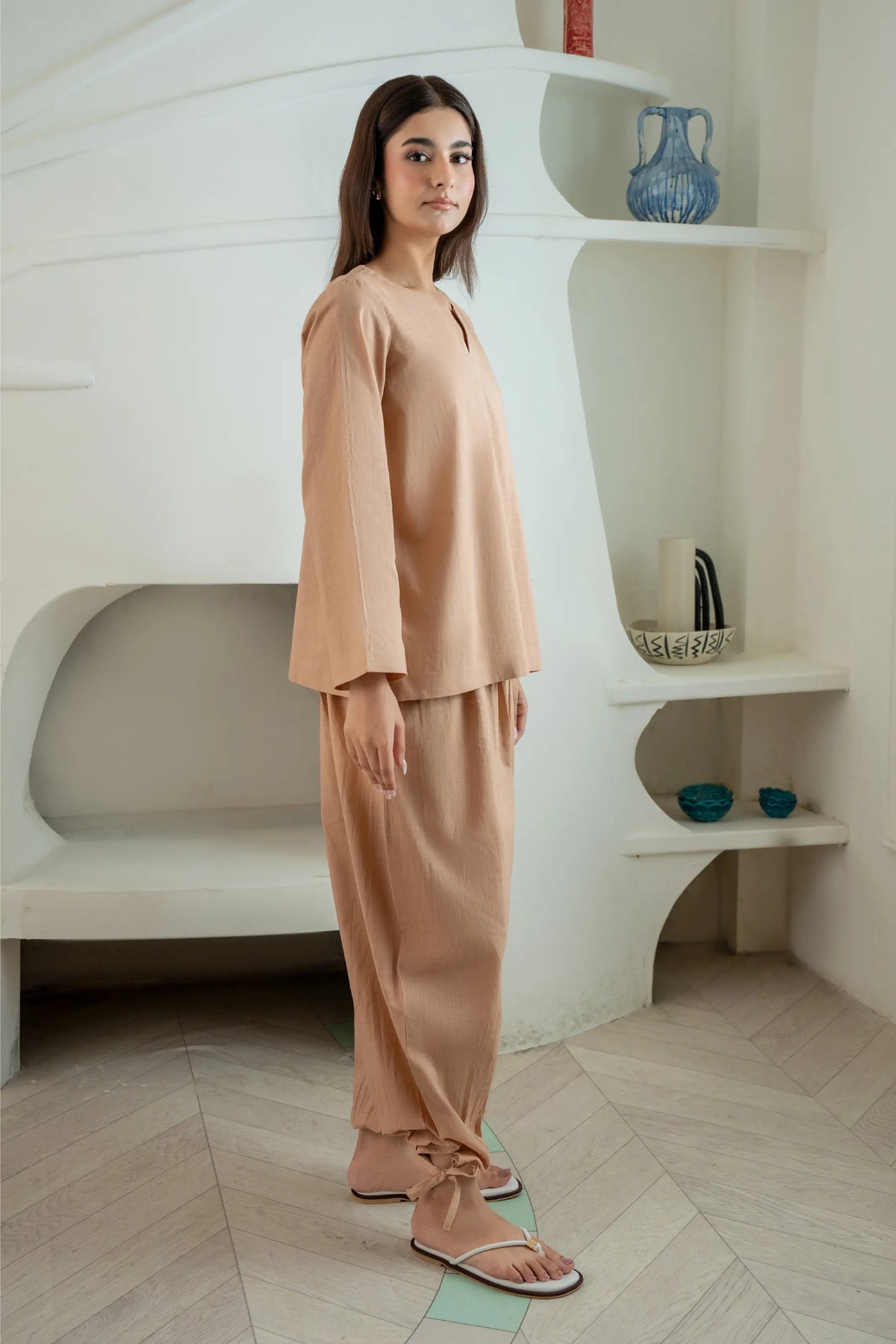 Crisp Marlow Peach Set
