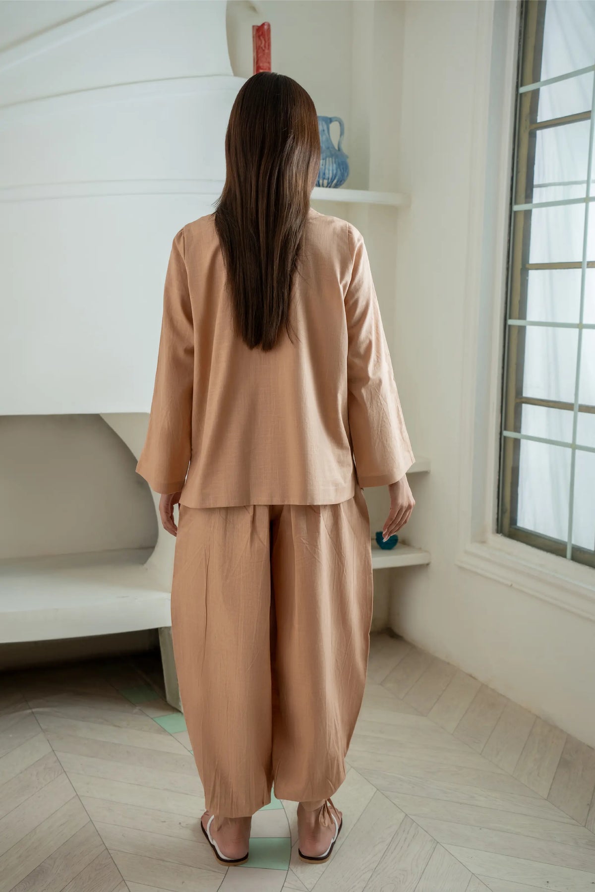 Crisp Marlow Peach Set