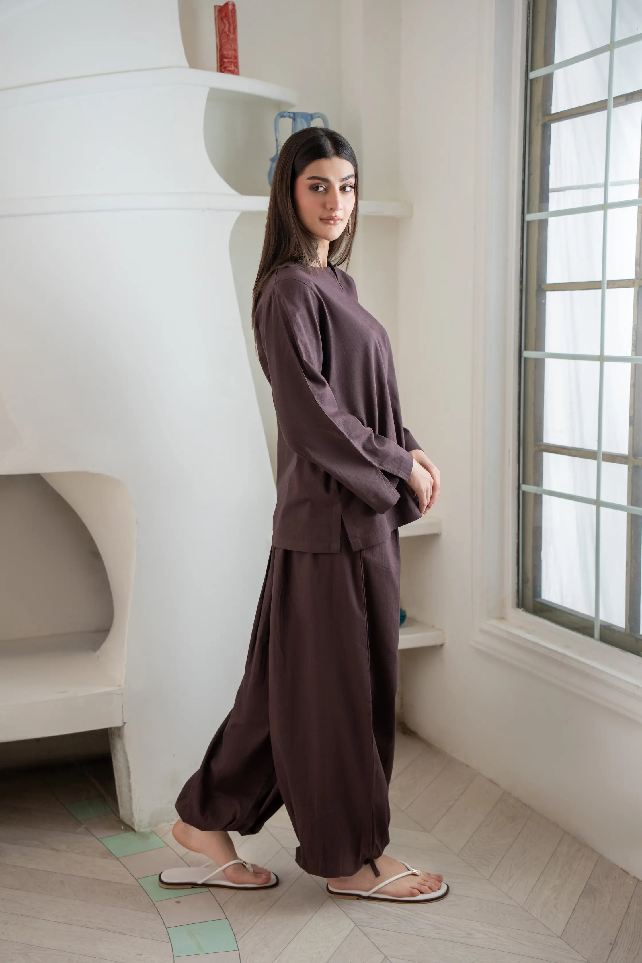 Crisp Marlow Plum Set (ship in 3 days )