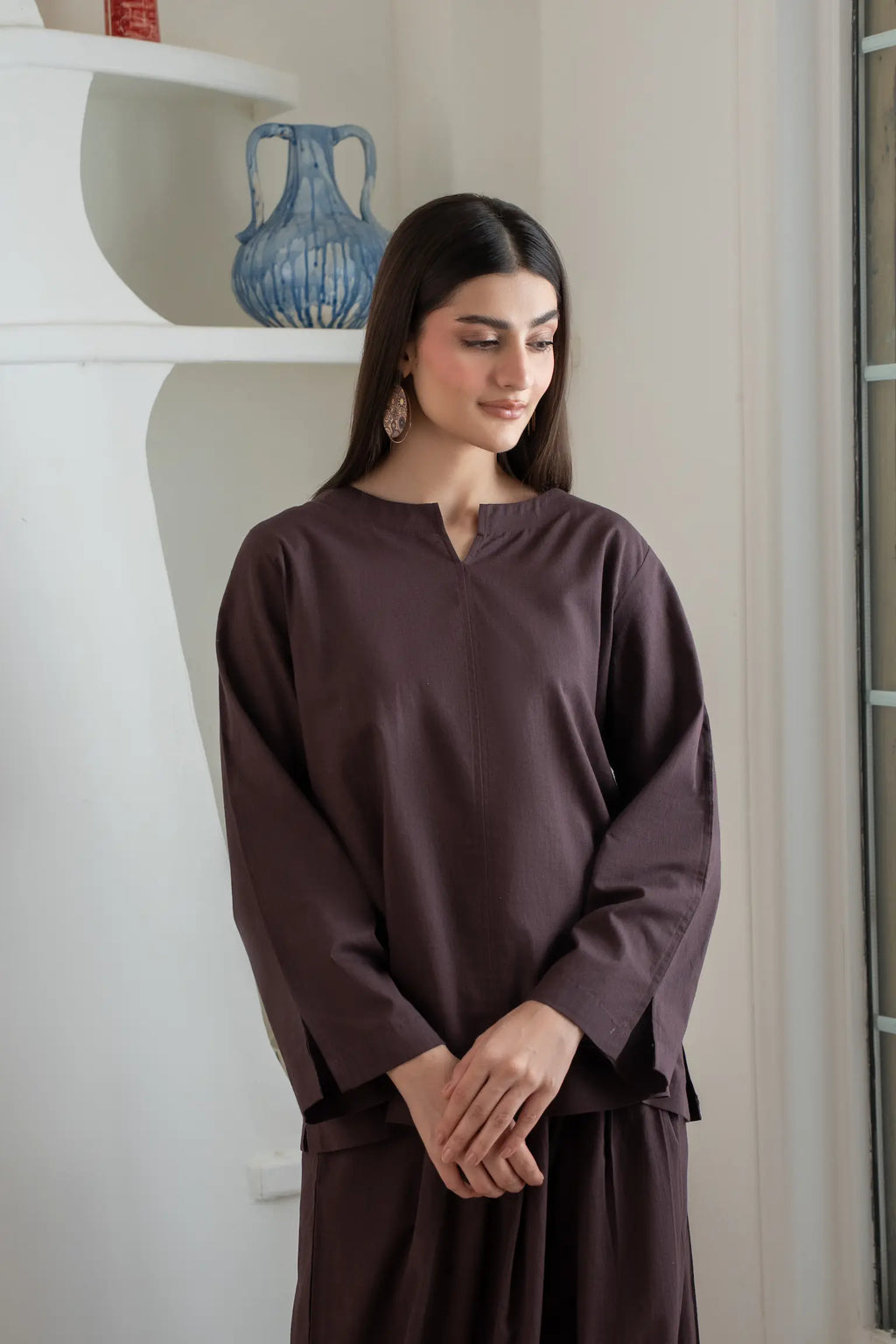 Crisp Marlow Plum Set (ship in 3 days )