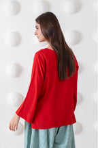 Kayes Shirt Red (ship in 5 days )