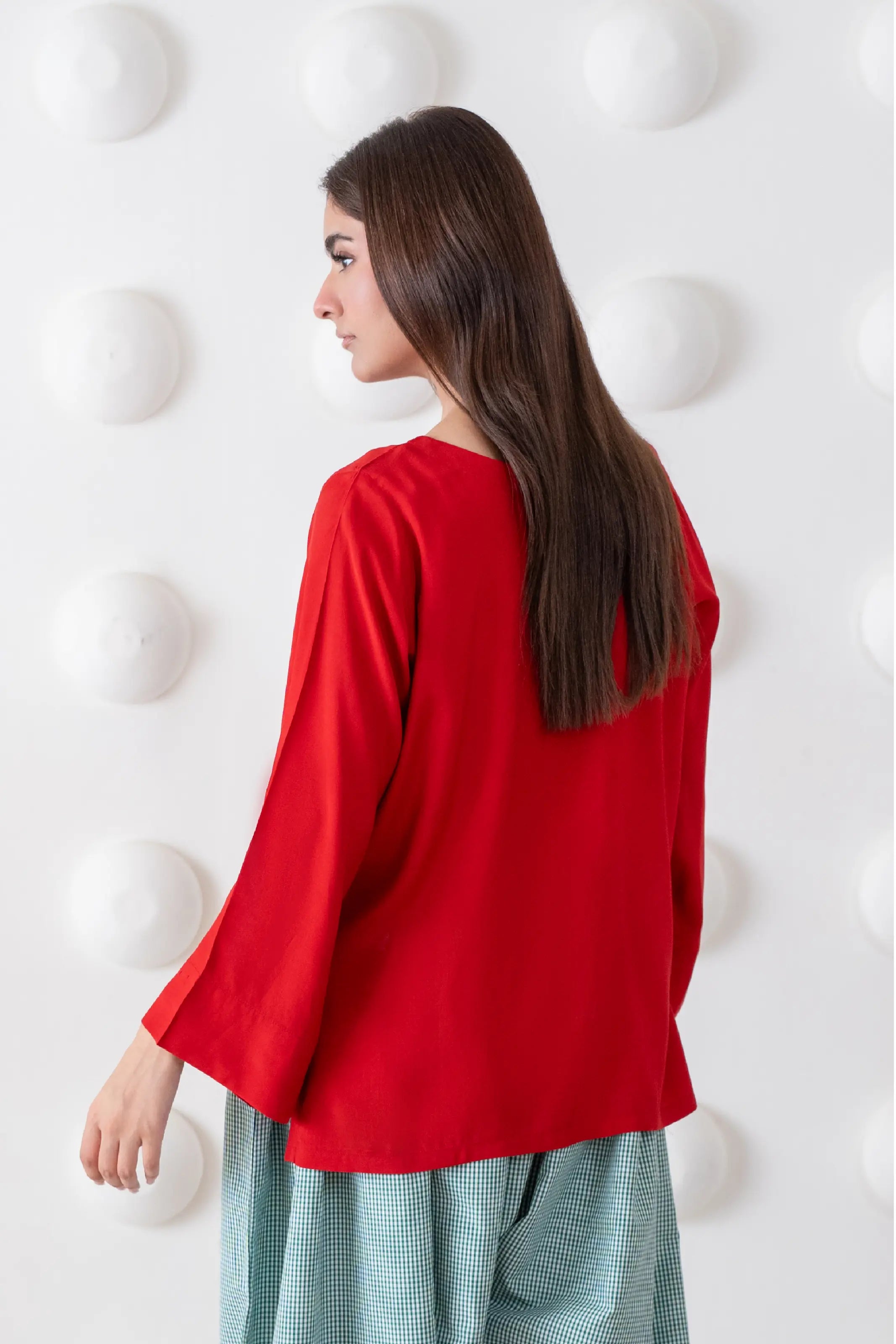 Kayes Shirt Red (ship in 5 days )