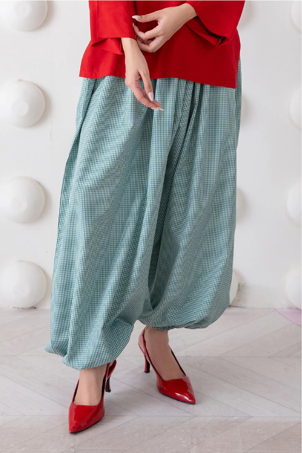 Hellum Balloon Trousers