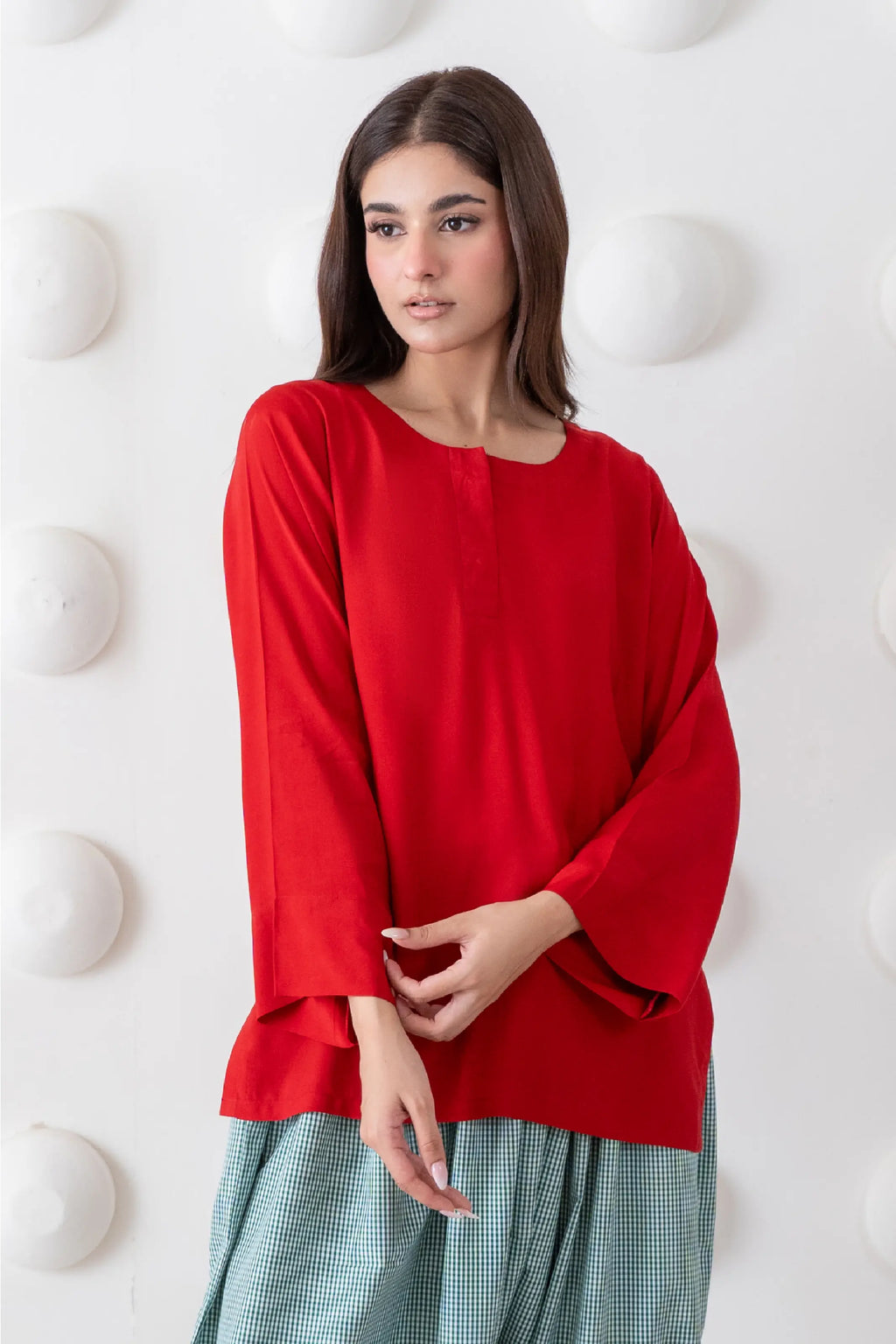 Kayes Shirt Red (ship in 5 days )