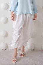 Kayes Balloon Trousers White
