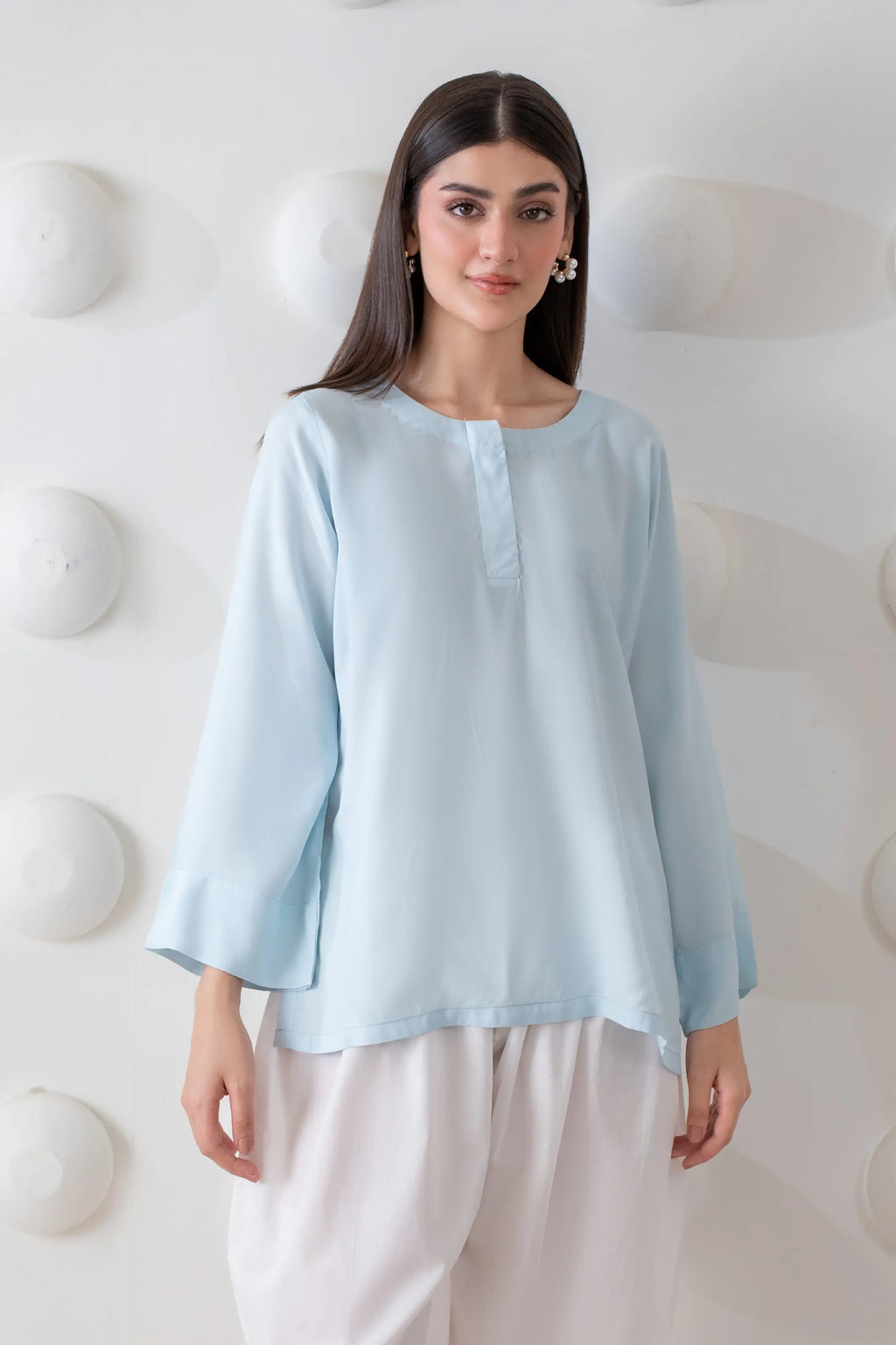 Kayes Shirt Blue (ship in 5 days )