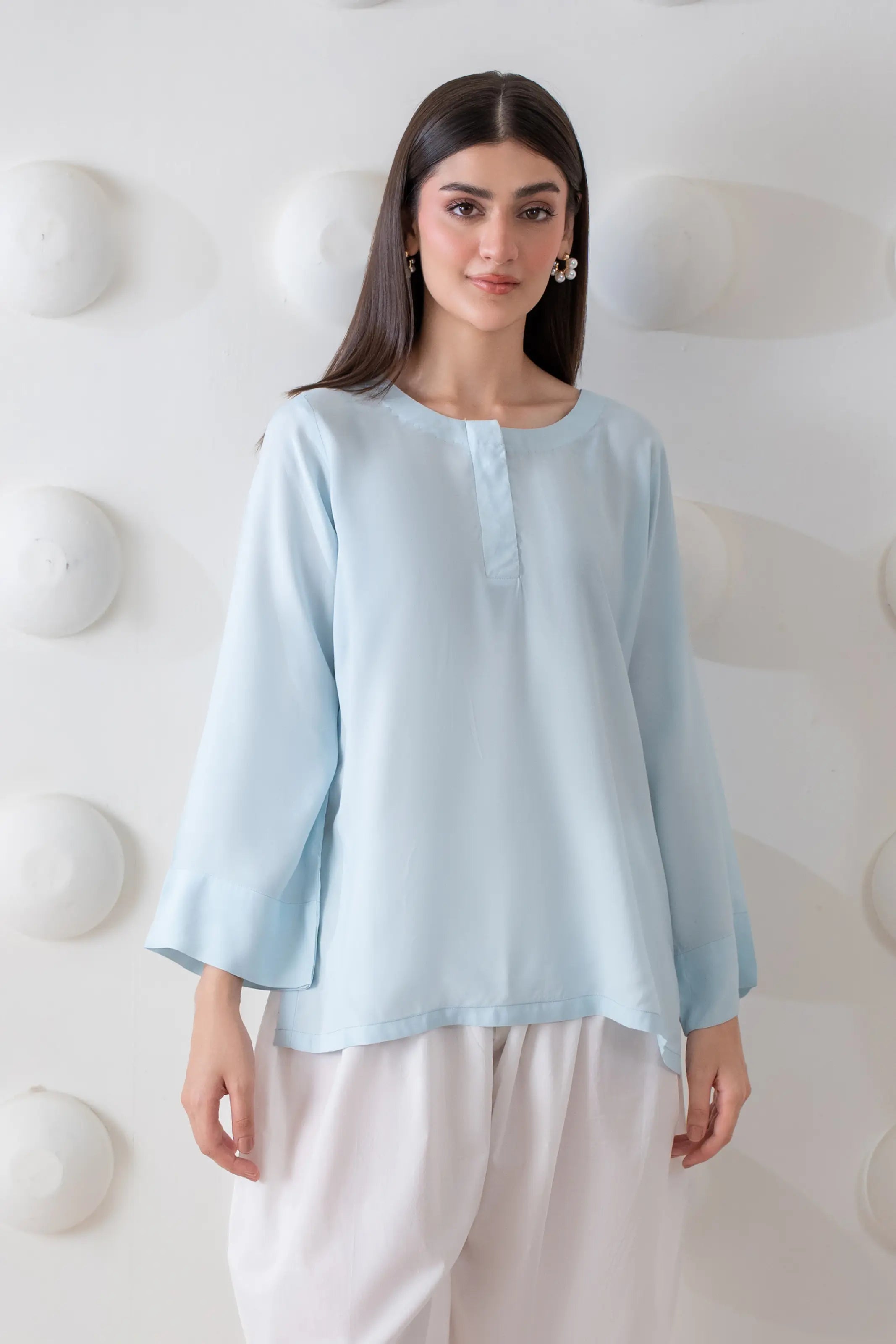 Kayes Shirt Blue (ship in 5 days )