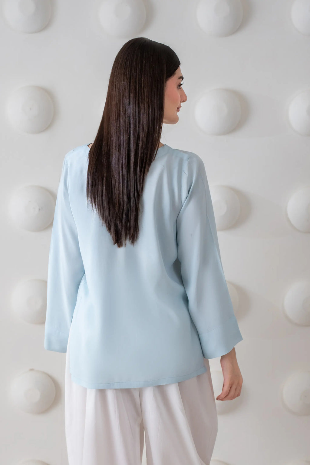 Kayes Shirt Blue (ship in 5 days )
