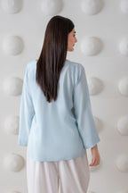 Kayes Shirt Blue (ship in 5 days )