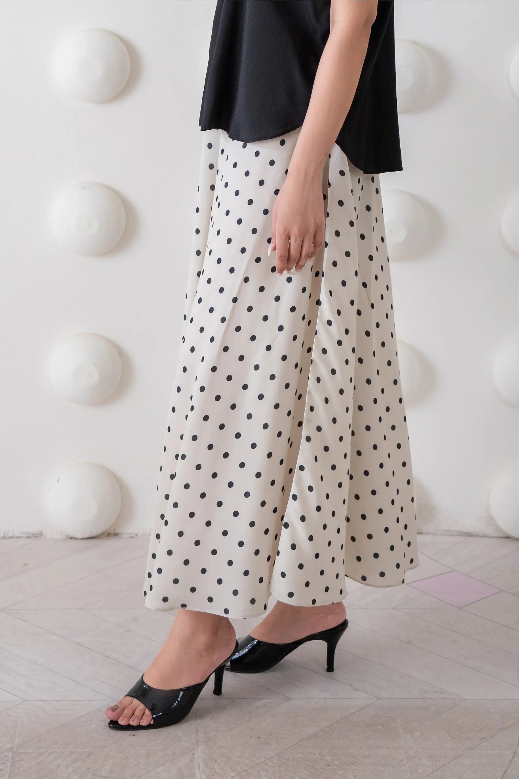 Dottie Flare Skirt