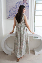Flora Ease Long Dress (ship in 5 days )