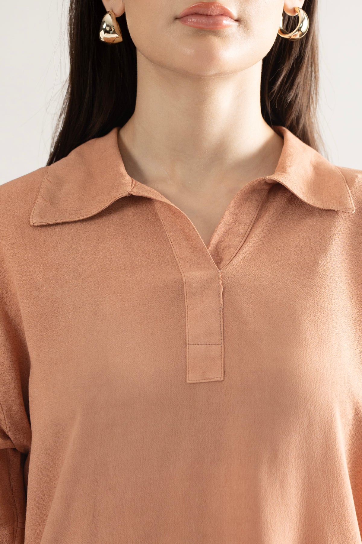 DUNE  POLY-COTTON SET BURNT PINK